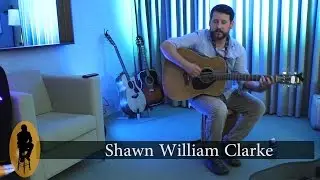 Shawn William Clarke at Folk Music Ontario