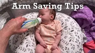 Boppy Nursing Pillow | Help Baby Sleep In Bassinet.