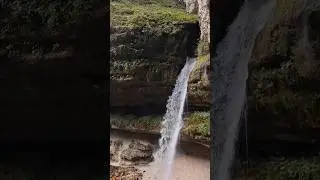 Wodospad Peričnik, Słowenia (4.09.2024 r.) #travel #waterfall #nature #wild #slovenia #beautiful