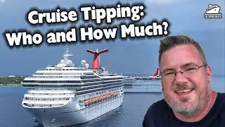 WHO SHOULD I TIP ON A CRUISE