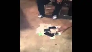 Dice game gone wrong in Houston, Tx.