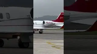 Bombardier Learjet 45 #aviation #aircraft #bombardier #learjet #airplane #airjet #brazil