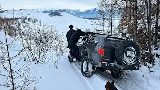 Путешествие по Алтаю ЗИМОЙ | Часть 2 | Самый холодный и суровый район