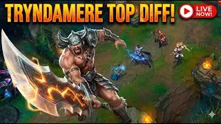 League of Legends Tryndamere top - Live