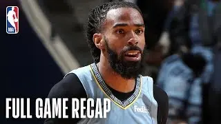 TRAIL BLAZERS vs GRIZZLIES | Mike Conley Records His First Career 40-Point Game  | March 5, 2019
