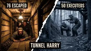 Самый смертоносный побег из тюрьмы во Второй мировой войне &mdash; 73 человека пойманы за одну неделю!