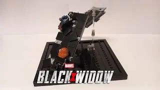 LEGO Black Widow MOC