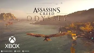 Assassin's Creed Odyssey: Gameplay. No commentary. (XBOX One X)