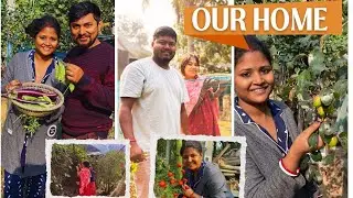 আমাদের বাড়ির সবজি😍 Our Home 🏠 Village #bengalivlog #viral #viralvideo #vlog #food  @Rupkothaavlog