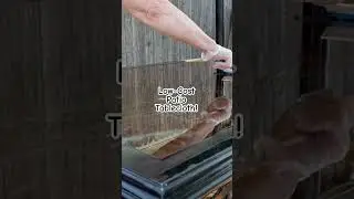 BEST Outdoor Tablecloth idea #walmartcreator #patioideas #shorts