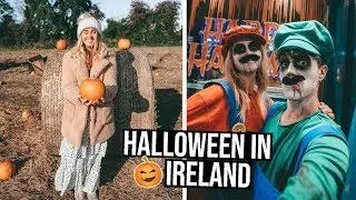 We Went To Ireland For Halloween | Derry Halloween