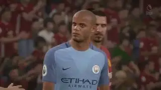 FIFA 17 Manchester United VS Manchester City - Gameplay PC