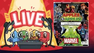 Apples to Apples: Marvel Playthrough