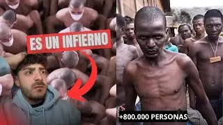 REACCIONANDO AL TOP 10 CARCELES MAS PELIGROSAS Y DURAS DEL MUNDO