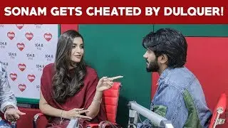 Sonam gets cheated by Dulquer! CricketQuiz