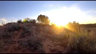 Southern Utah Desert Camping | Coral Pink Sand Dunes | Wandering Wassoms - S1.E5