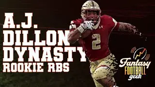 Best Dynasty Running Backs | AJ Dillon | Fantasy Football