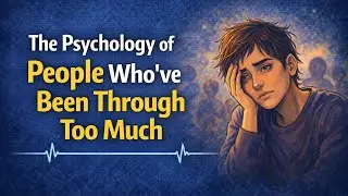 The Psychology of People Who&rsquo;ve Been Through Too Much