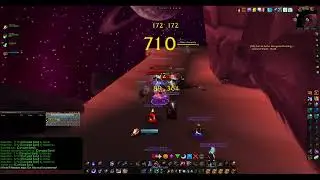 Turtle wow - PUG Black Moras custom dungeon - Mage POV - no commentary