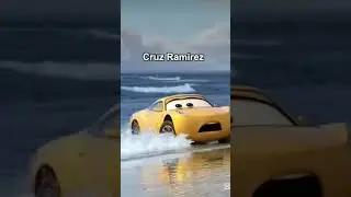 Cars character in real life.#automobile