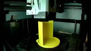 Pringles Chips Slider Tray with a Functional Lid (Timelapse on BambuLab X1C)