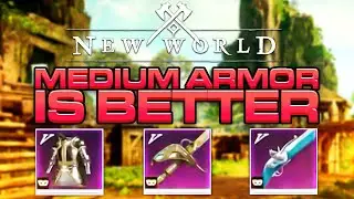 Medium Armor is STRONG | Musket/Rapier PVP Commentary and Build | New World 1.1.2
