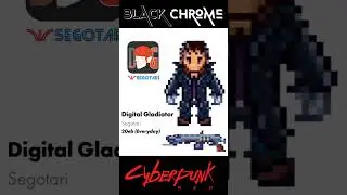 Cyberpunk Red's Black Chrome Preview #7 | Digital Gladiator