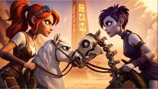 Desert Beast Race &ndash; Epic Survival Ride Across the Deadliest Desert | Fantasy Action Movie