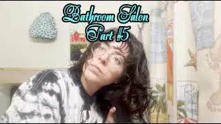 Bathroom Salon Part #5 (Bounce Curl Volume EdgeLift Brush Review)