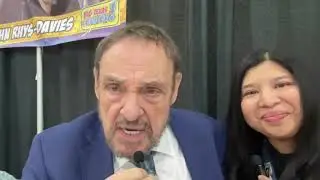 My Conversation with John Rhys-Davies