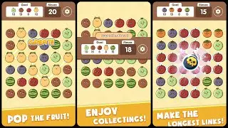 Collect Fruit: Match Them All Game Gameplay for Android Mobile