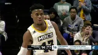 Malachi Smith 18 Points for Chattanooga | Full Highlights vs Wofford, 01-27-22