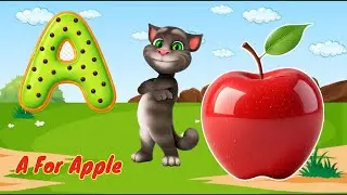 A for apple | ABC for Kids | Learn Alphabets A to Z with Fun | Abc phonics song nursery rhymes