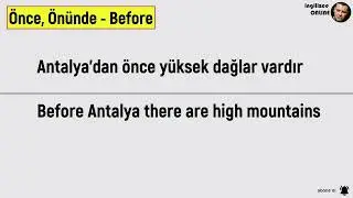 İngilizce En Çok Kullanılan Edatların Tam Listesi