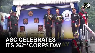 ASC celebrates its 262nd Corps Day