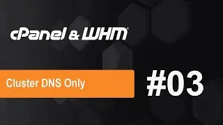 🚀 Instalação cPanel WHM - Configurando DNS Only (Cluster DNS) no cPanel - Aula 03 #cPanelWHM