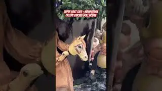 Манхэттен - Верхний Ист-Сайд - Куклы CreepyCursed: украшение двора на Хэллоуин. Украшение на Хэлл...