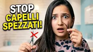 Brittle Hair: What to ABSOLUTELY Avoid for FREE! - Capelli Spezzati: Cosa Evitare a Costo ZERO!