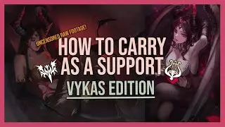 How to CARRY a raid: Vykas Edition (Supports WATCH THIS)