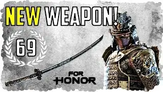 NEW Event WEAPON!: Reputation 69 OROCHI Duels - For Honor Black Prior's Riposte