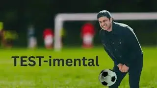 Test-imental | Fun High-Energy Rock Track With Pain & Humor