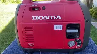 Honda EU2200ITAN 2200-Watt 120-Volt Super Quiet Portable Inverter Generator&mdash;Reliable Power On the Go