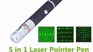 Green Laser Pointer Pen