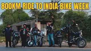 800km Bike Ride Ahmedabad To Satara || INDIA BIKE WEEK 2024 || Episode 1