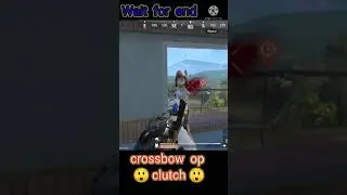 # Shorts |   😲 Crossbow Op Clutch 😲1vs2 | # New to you