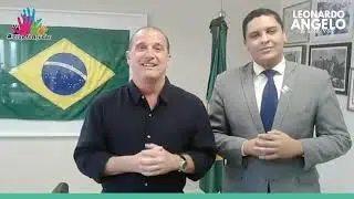 Ministro Onyx Lorenzoni - PROJETO AJUDAR BH