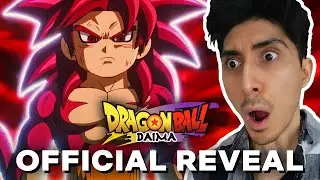 *NEW* SUPER SAIYAN 4 GOKU REVEALS! - Dragon Ball Daima Episode 18 Reaction!