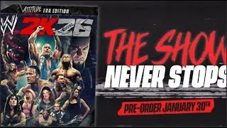 #1 WWE2K25 Player In The World Live.... WWE2K26 Is OTW