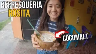 La bebida mas ANTIGUA de SAN MIGUEL, EL COCOMALT* REFRESQUERIA ROSITA 🤩