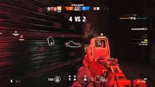 R6 bashing shield kill